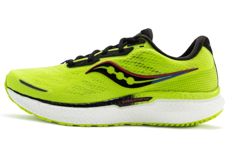 Saucony Victory Series Fluorescent Green Black