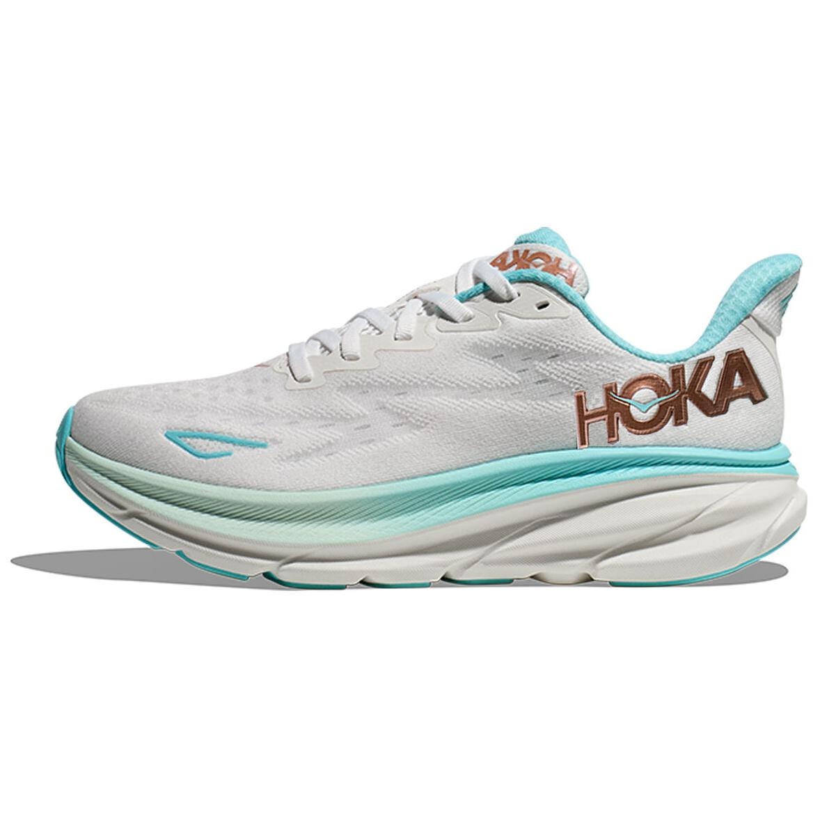 HOKA ONE ONE Clifton 9 White Blue