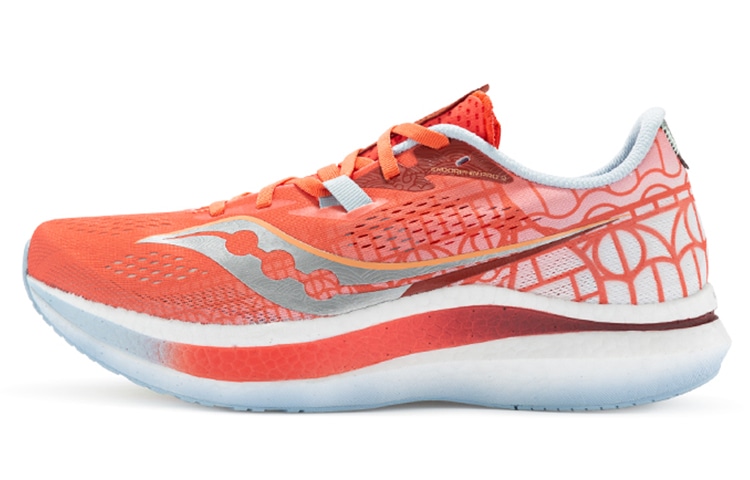 Saucony Endorphin Coral Blue