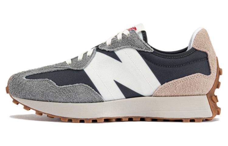 New Balance 327 Black White Grey