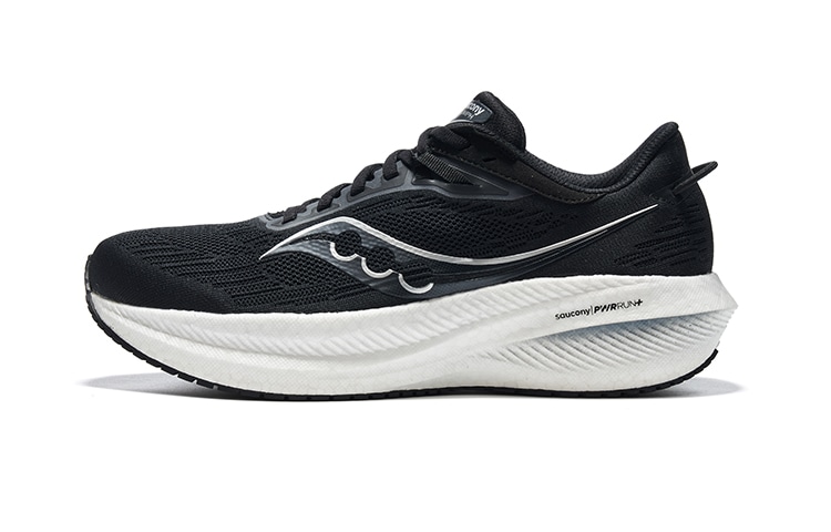 Saucony Triumph 21 Black White