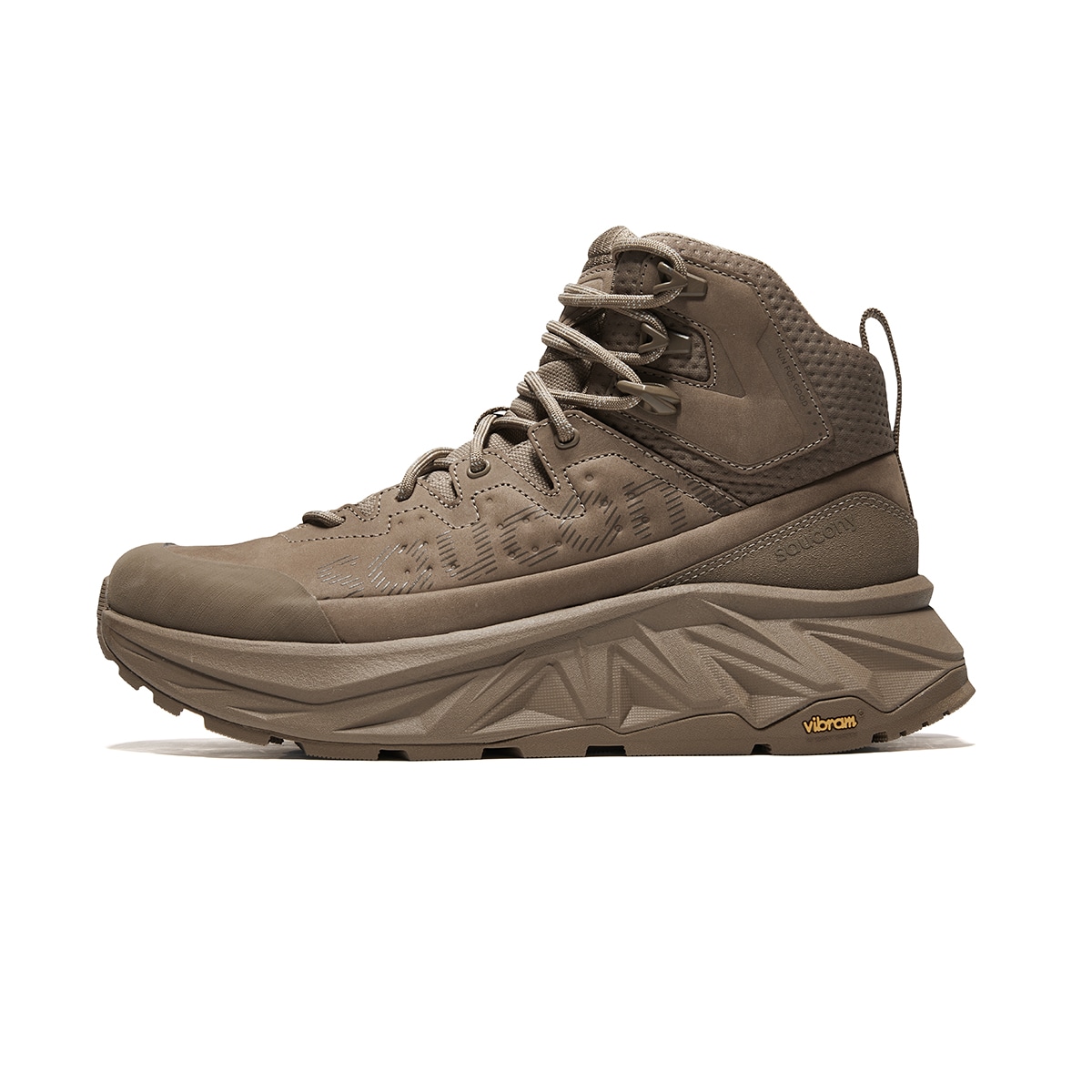 Saucony Trigon Ultra Mid Light Khaki