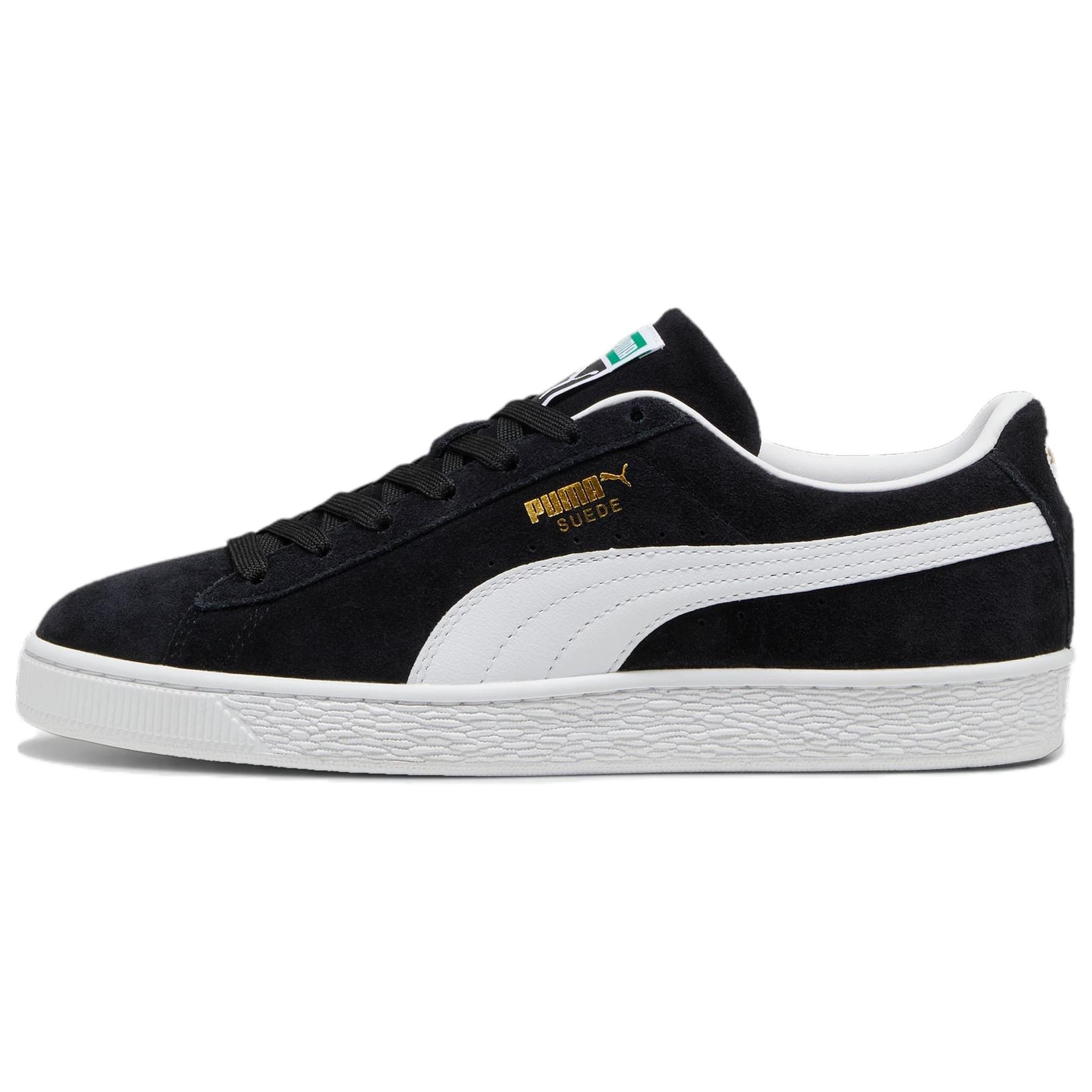 PUMA/彪马 PUMA Suede Classic Black White