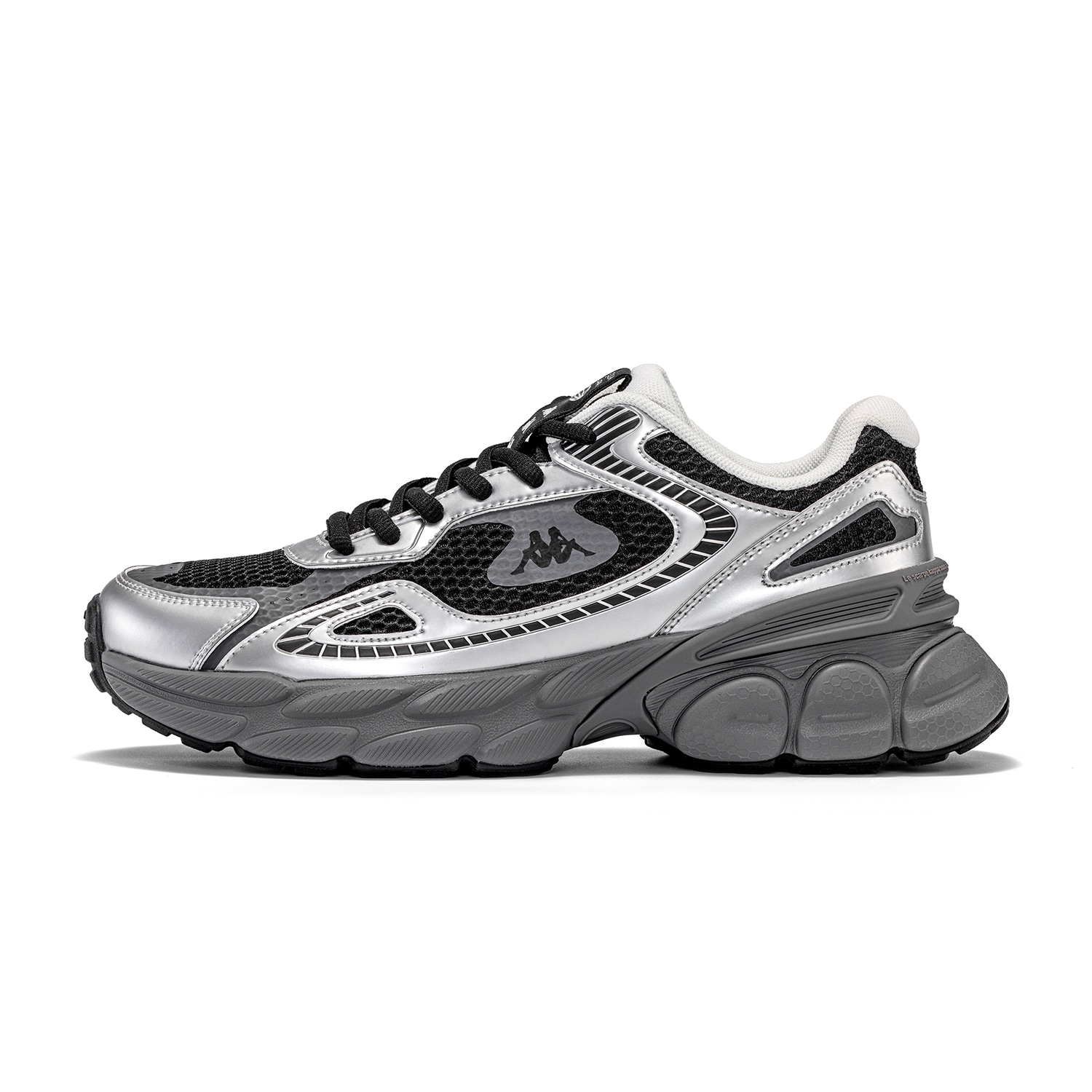 Kappa/卡帕 Kappa Black Running Shoes
