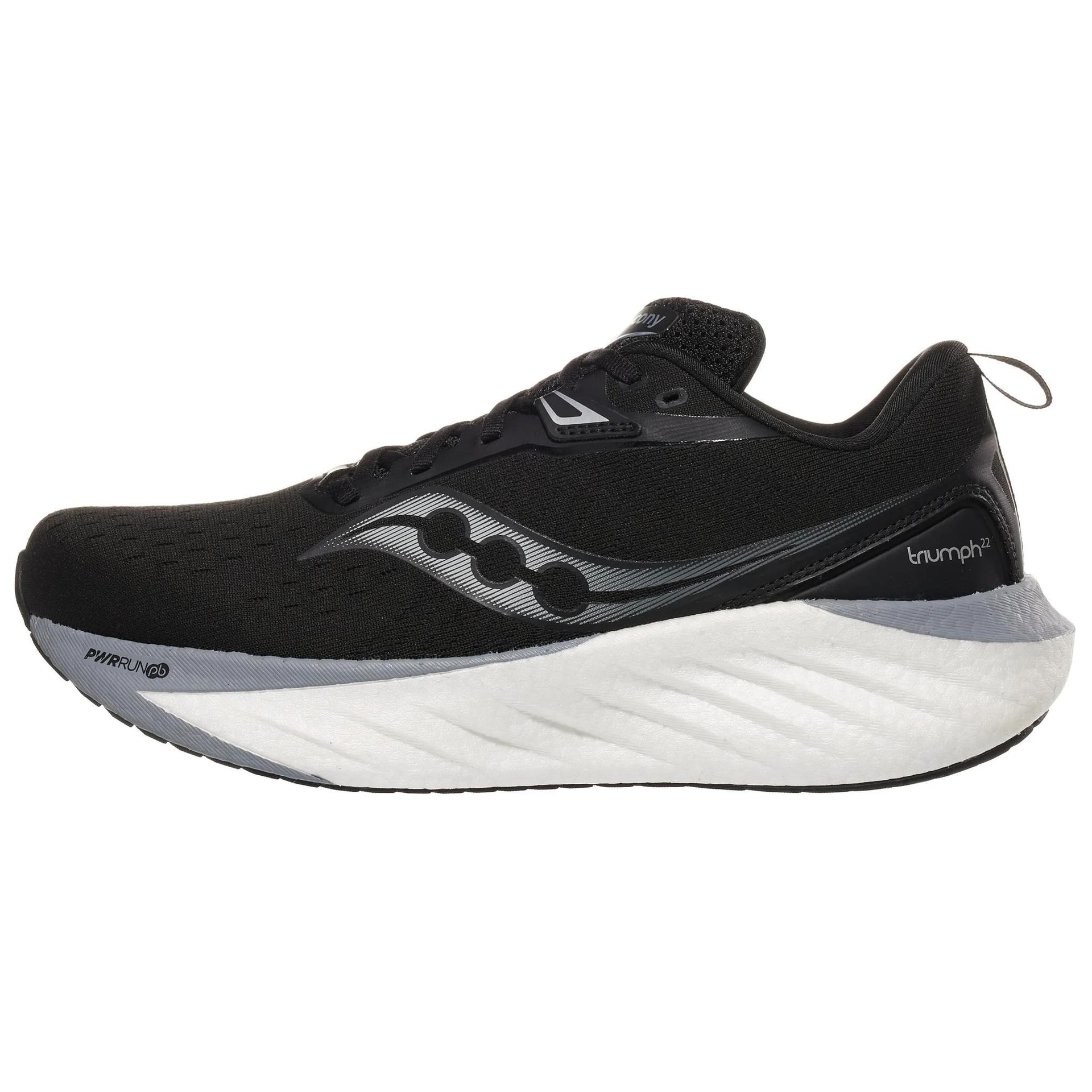 Saucony Triumph 22 Black Grey