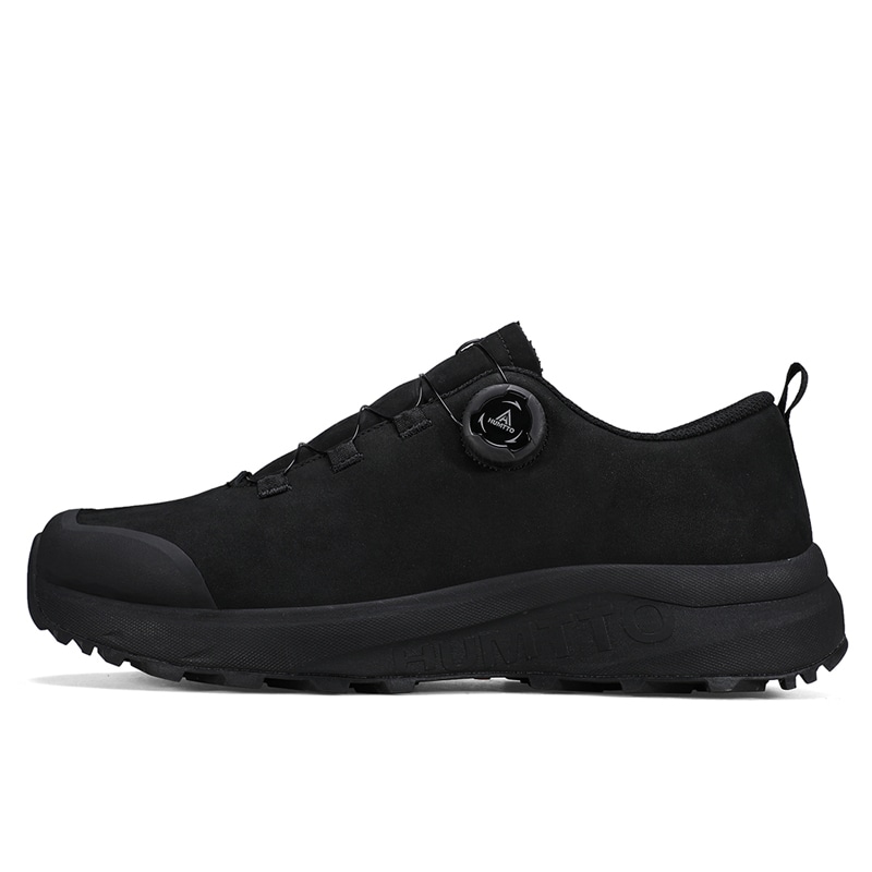 悍途 HUMTTO HUMTTO Outdoor Low Cut Shoes Black