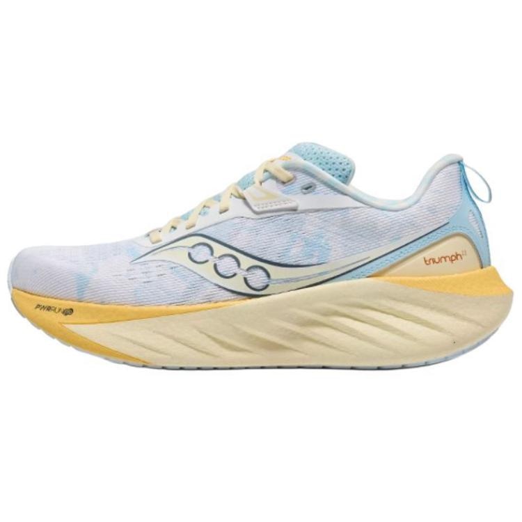 Saucony Triumph 22 Blue Yellow