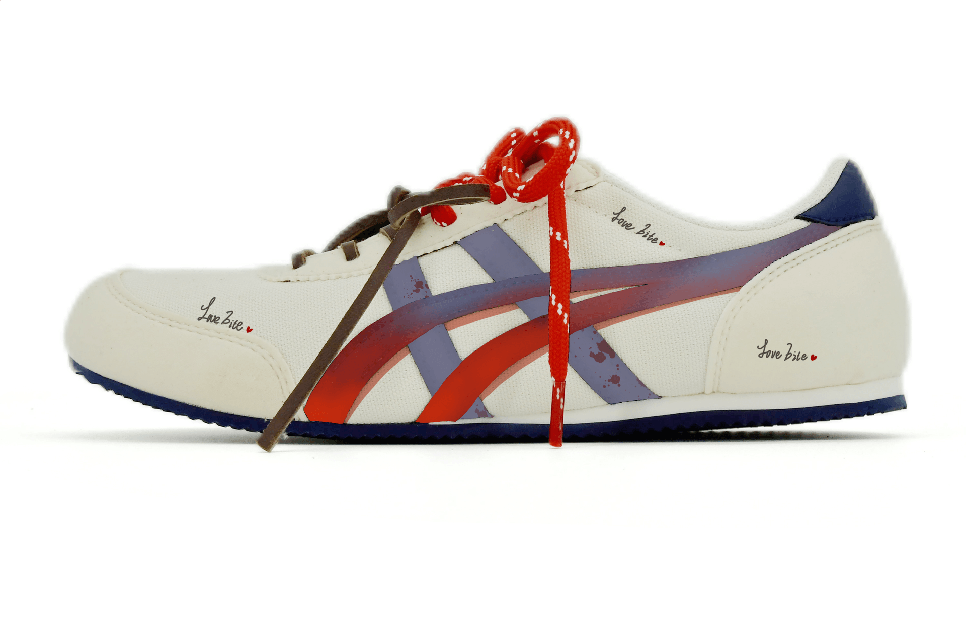 Onitsuka Tiger Track Trainer Red
