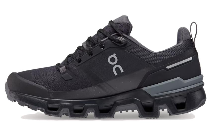 On昂跑 On Cloudwander Waterproof Black Grey