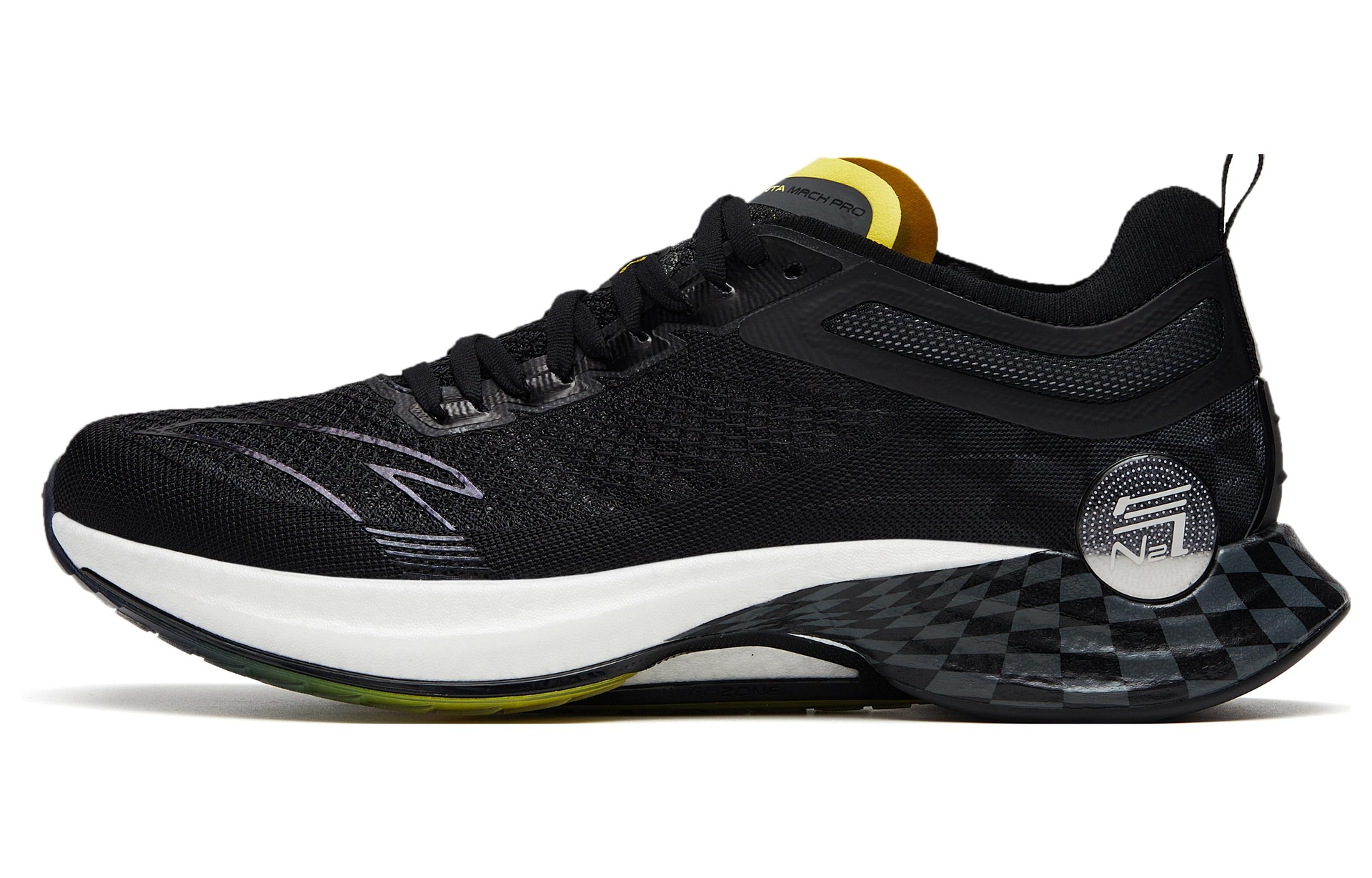 安踏 Anta Mach Pro Black Grey