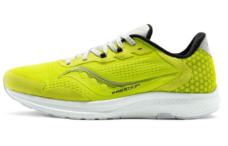 Saucony Freedom 4 Green White