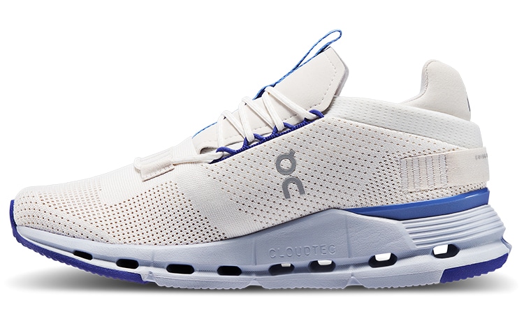 On昂跑 On Cloudnova White Blue