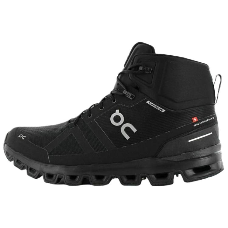 On昂跑 On Cloudrock Waterproof Black