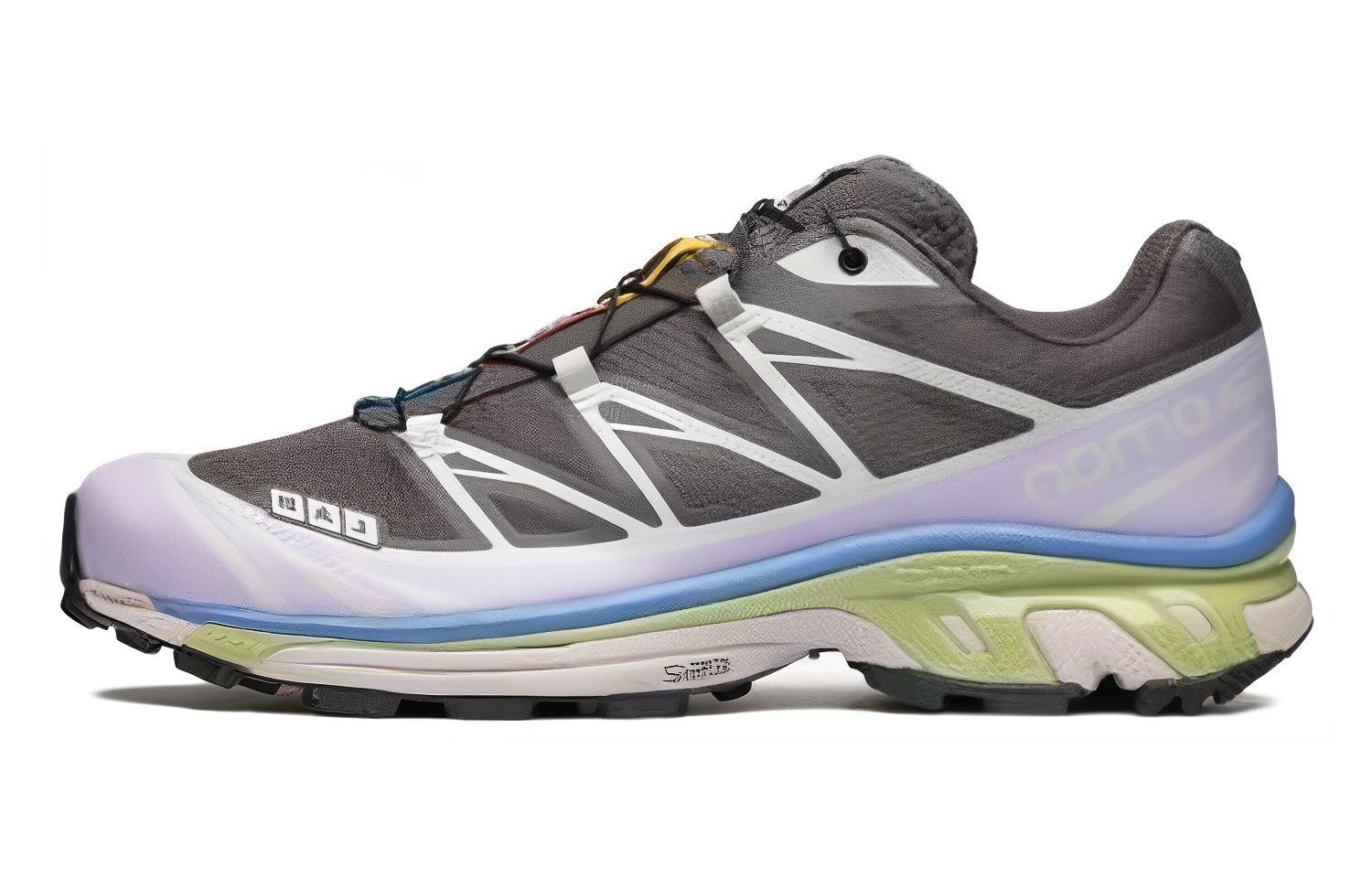 SALOMON/萨洛蒙 Salomon XT-6 Grey Silver