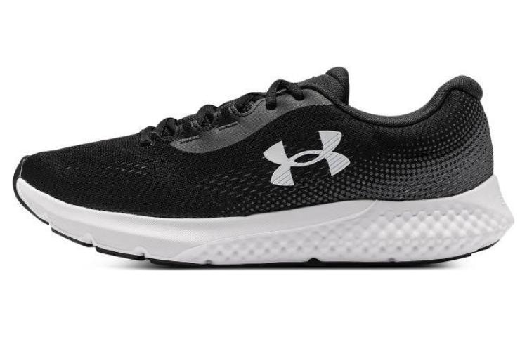 Under Armour Charged Rogue 4 Black White
