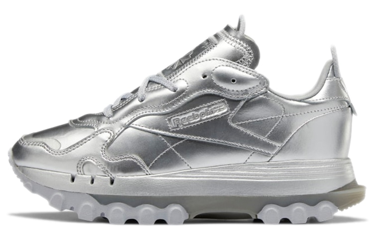 Reebok Classic Leather Cardi B Silver
