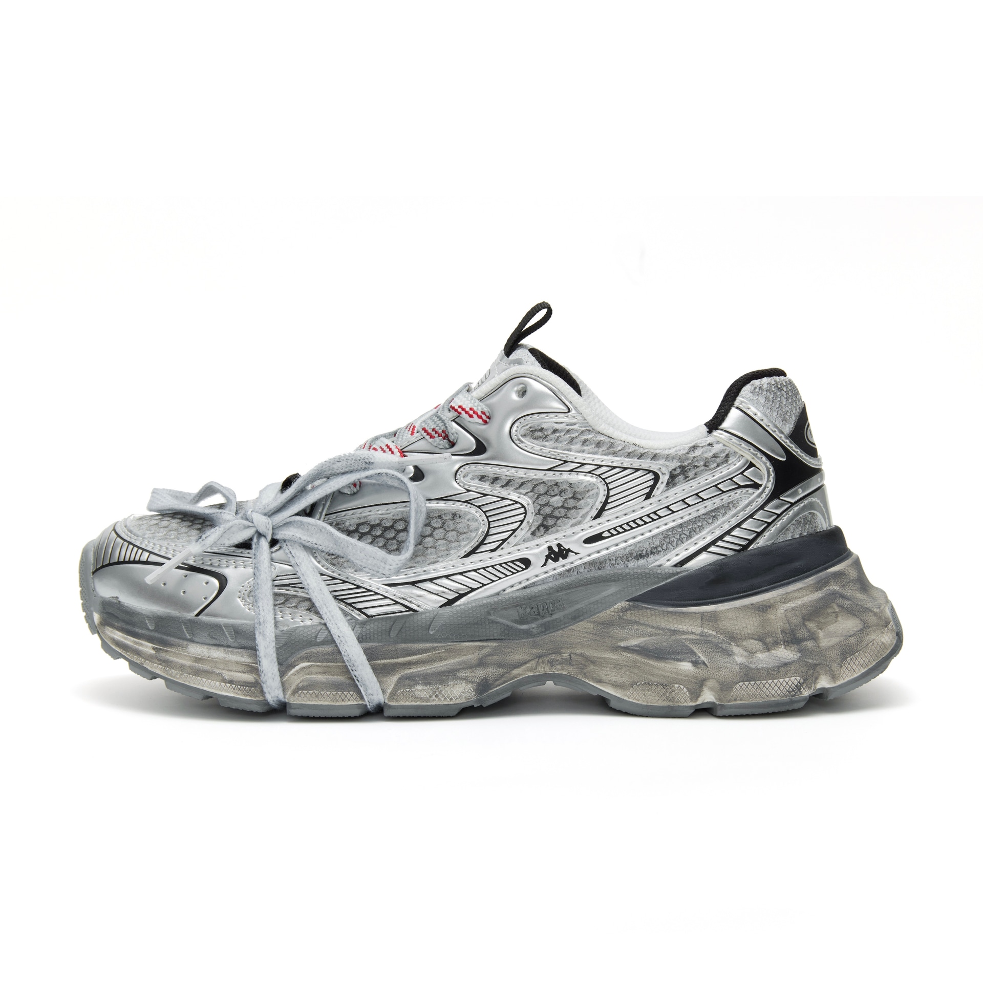 Kappa/卡帕 Kappa SAML Silver Grey