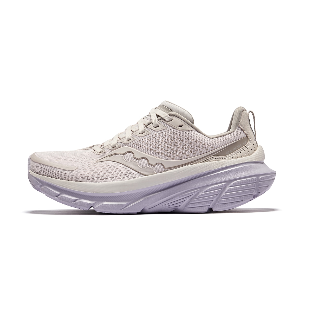 Saucony Guide 17 White Grey