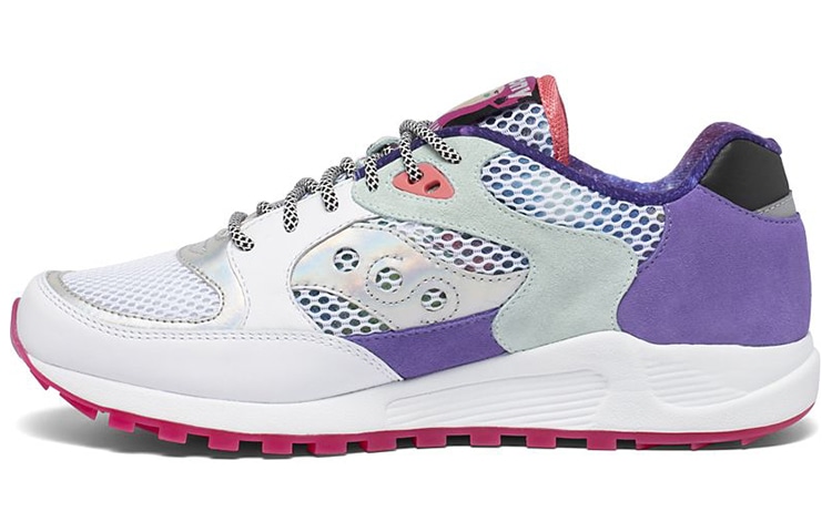 Saucony Luna Jazz 4000 Purple White