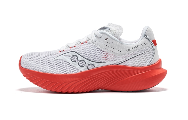 Saucony Kinvara 14 White Red