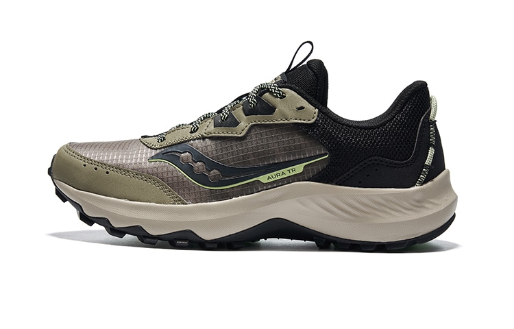 Saucony AURA TR Coffee Black