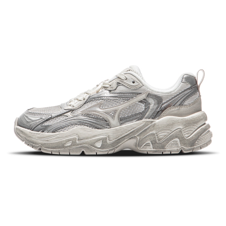 Mizuno TRAINER 2K V2 White Grey