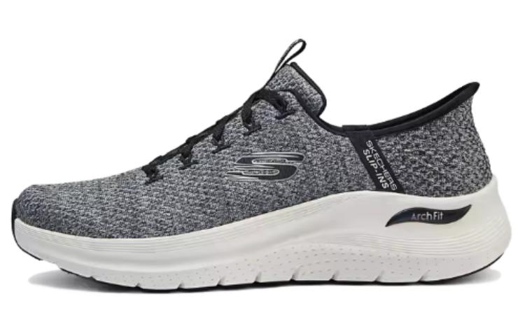Skechers/斯凯奇 Skechers Slip Ins White Black