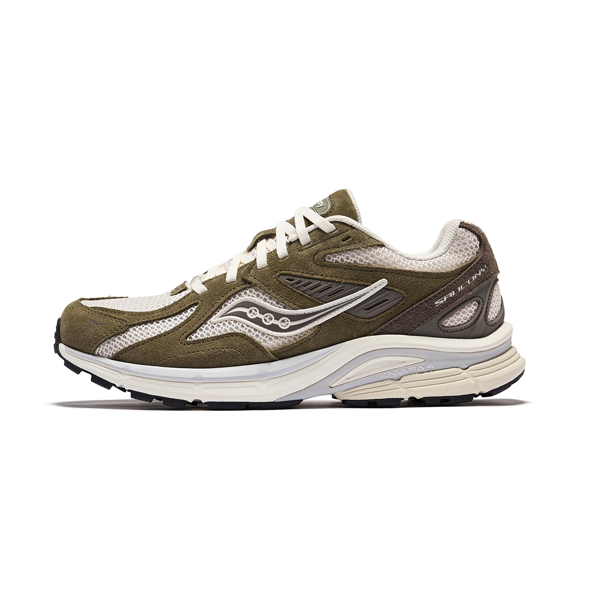 Saucony Kinvara 4 Green White
