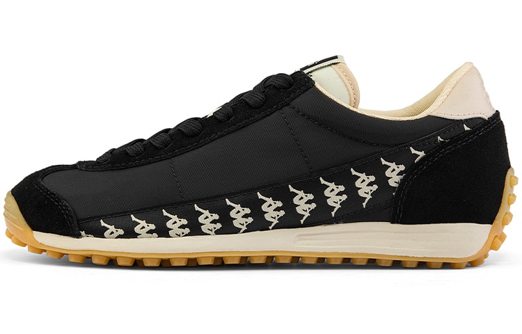 Kappa/卡帕 Kappa Retro Low Black