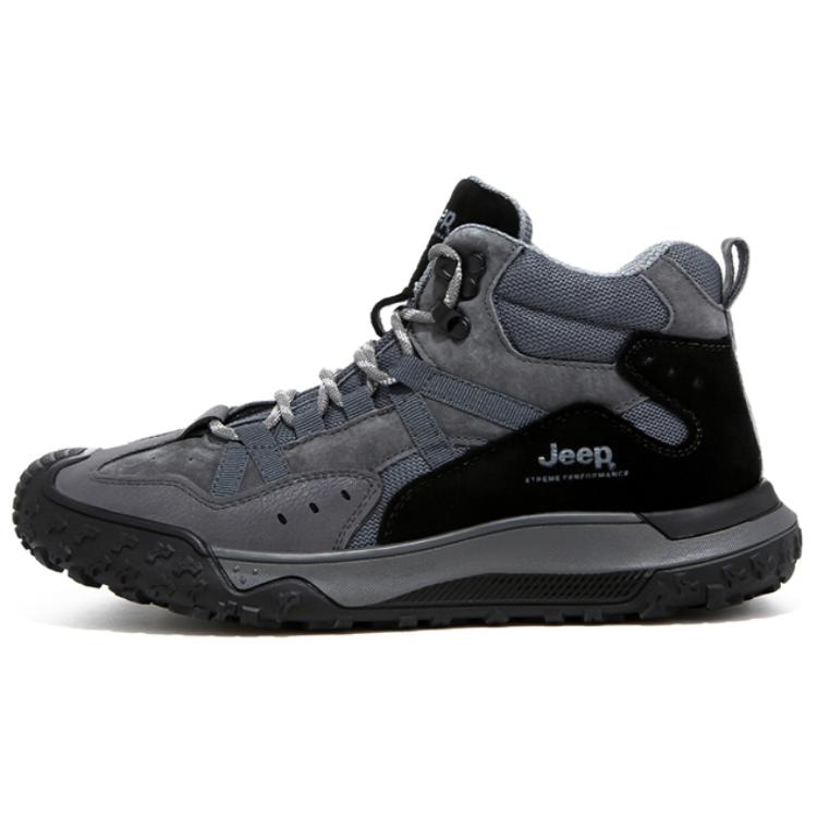 Jeep Outdoor Boots Grey