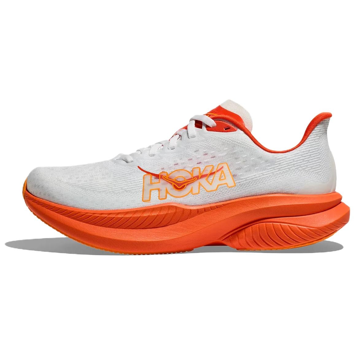HOKA ONE ONE MACH 6 White