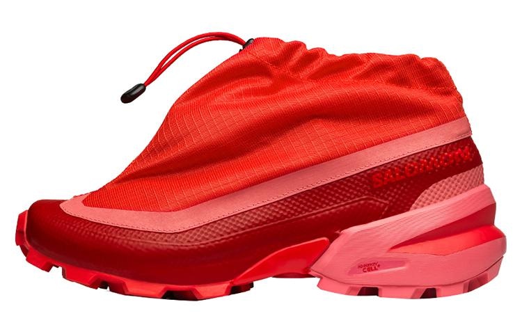SALOMON/萨洛蒙 MM6 Maison Margiela x Salomon Cross Low Red