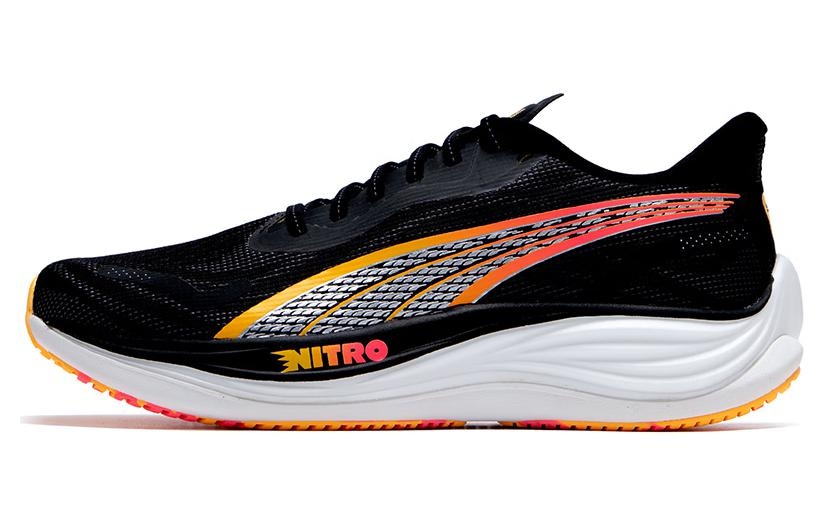 PUMA/彪马 PUMA Velocity Nitro 3 Black Yellow