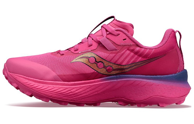 Saucony Endorphin Pink Purple M Wide