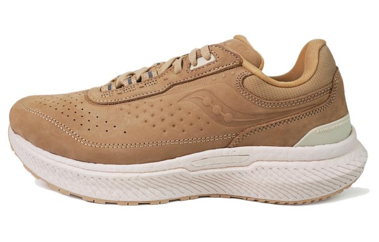Saucony Brown White