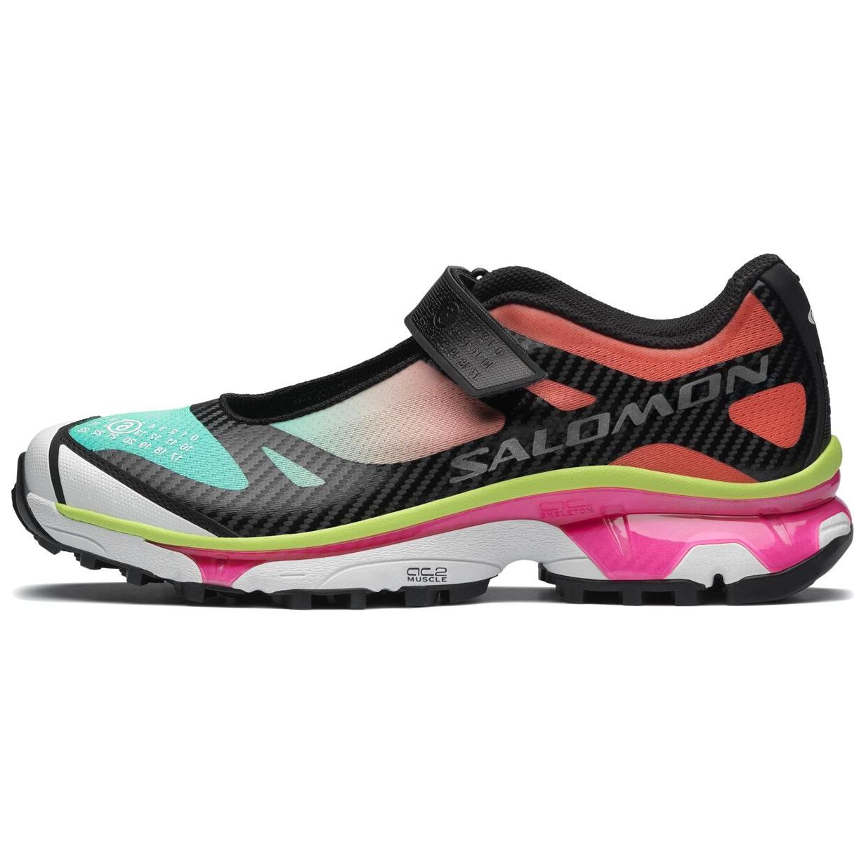 SALOMON/萨洛蒙 MM6 Maison Margiela x Salomon XT-Mary Jane Black Red