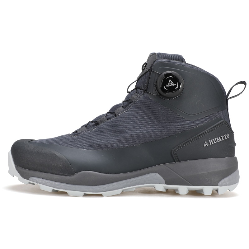悍途 HUMTTO HUMTTO High-Top Outdoor Shoes Blue Gray