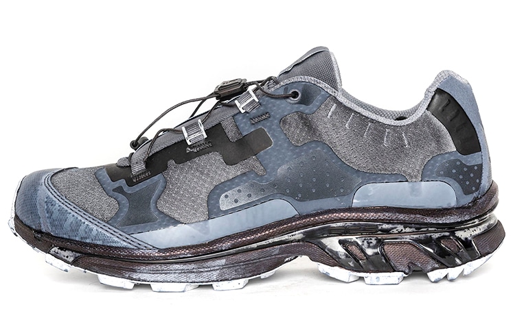 SALOMON/萨洛蒙 11 by Boris Bidjan Saberi x Salomon Low Outdoor Functional Shoes Grey Blue
