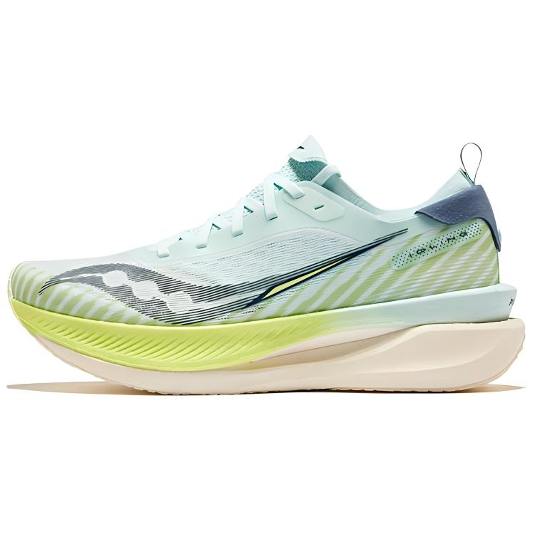 Saucony IDLING 2 White Green Blue
