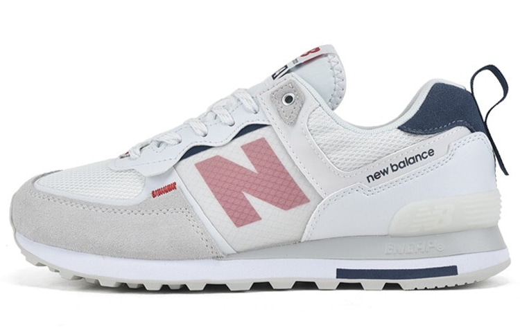 New Balance 574 White Grey