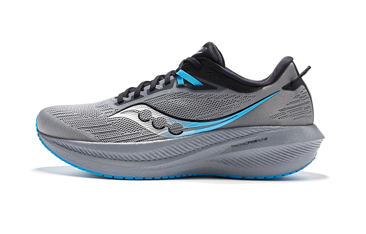 Saucony Triumph 21 Grey Black