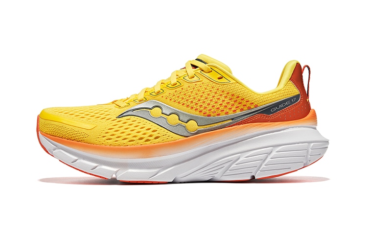Saucony Guide 17 Yellow Orange