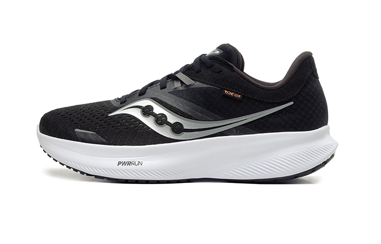 Saucony Ride 16 Black White