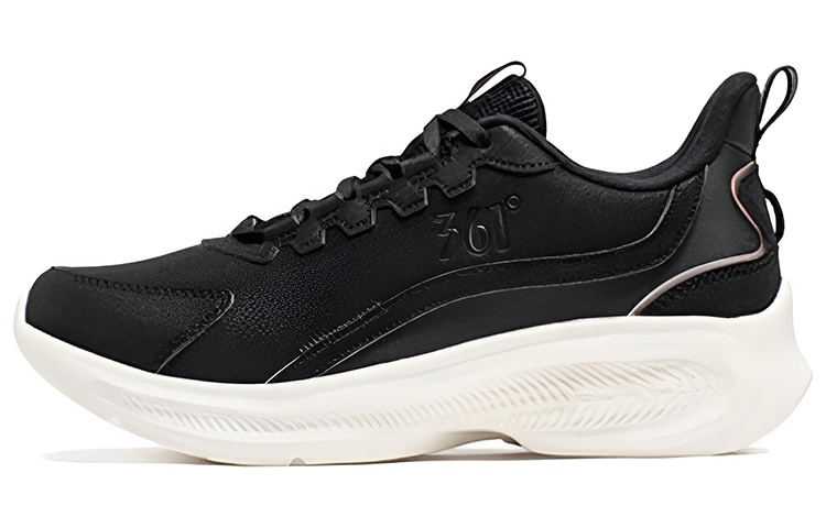 361° Running Shoes Black Gold