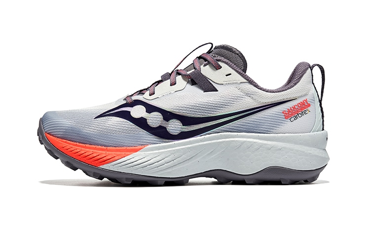 Saucony Endorphin Edge Grey Red
