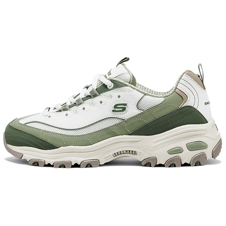 Skechers/斯凯奇 Skechers DLITES White Green