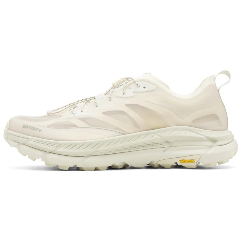 Satisfy x HOKA ONE ONE Mafate Speed 4