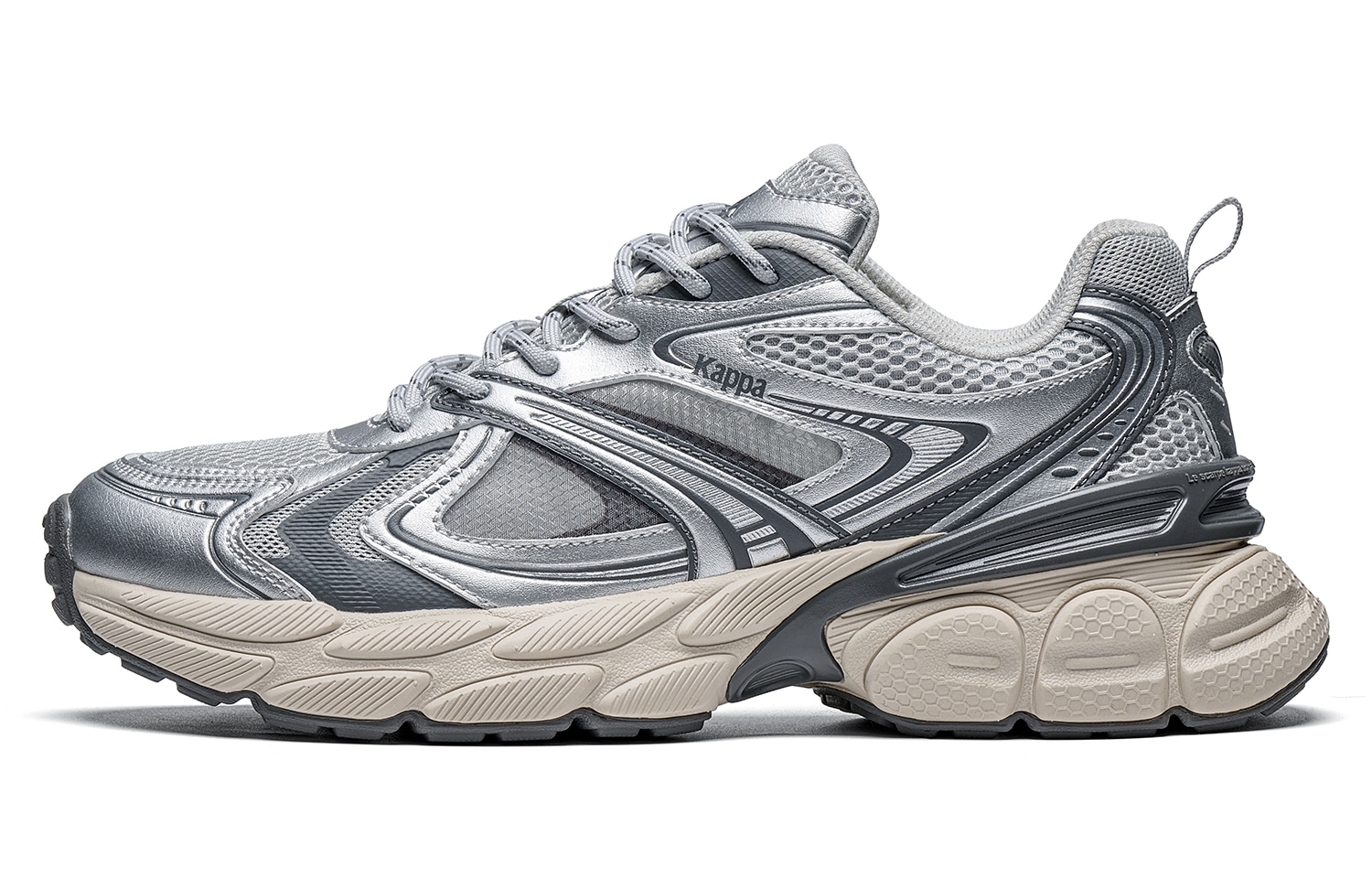 Kappa/卡帕 Kappa Galileo Cold Grey/Silver/Advanced Grey