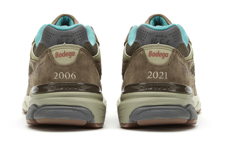 Bodega x New Balance 990 V3 "Here to Stay"
