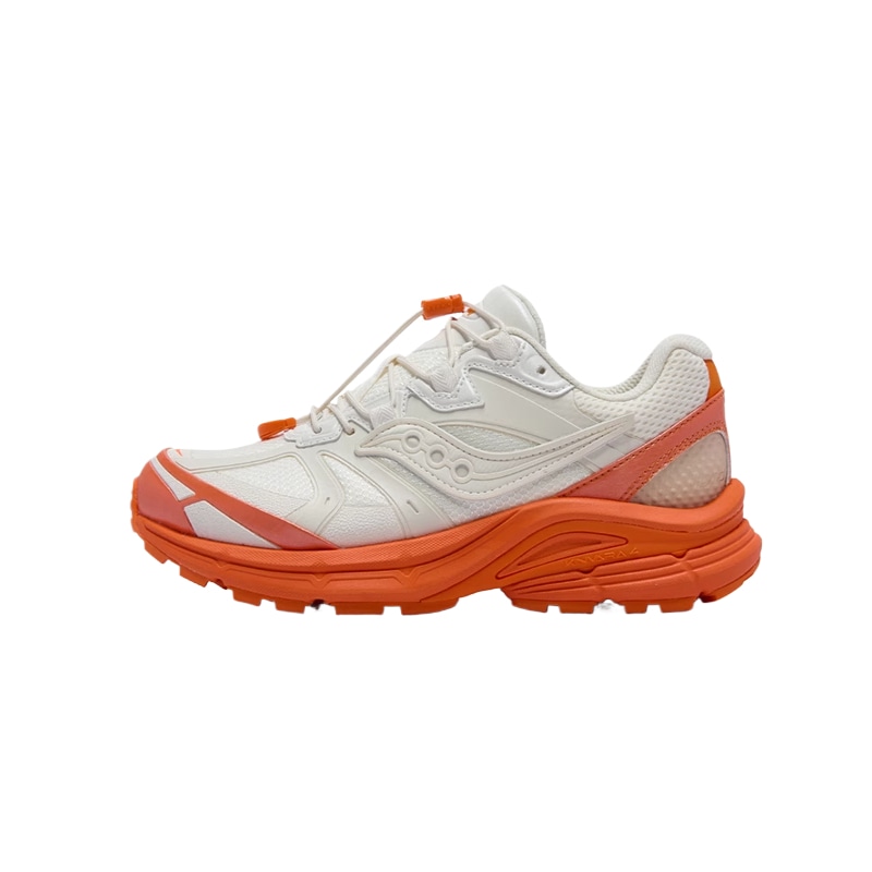 Saucony Kinvara 4 White Orange
